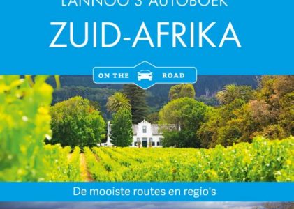 Reisgids Lannoo’s Autoboek Zuid-Afrika on the road | Lannoo