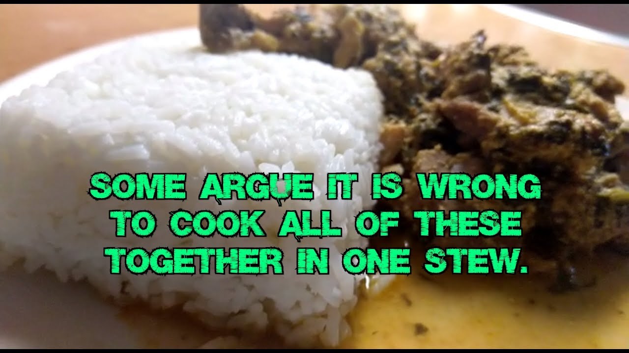African Food War – To cook or not to cook!