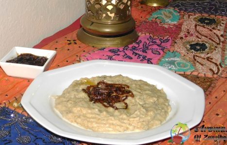 Boko Boko / Harees (wheat paste food)