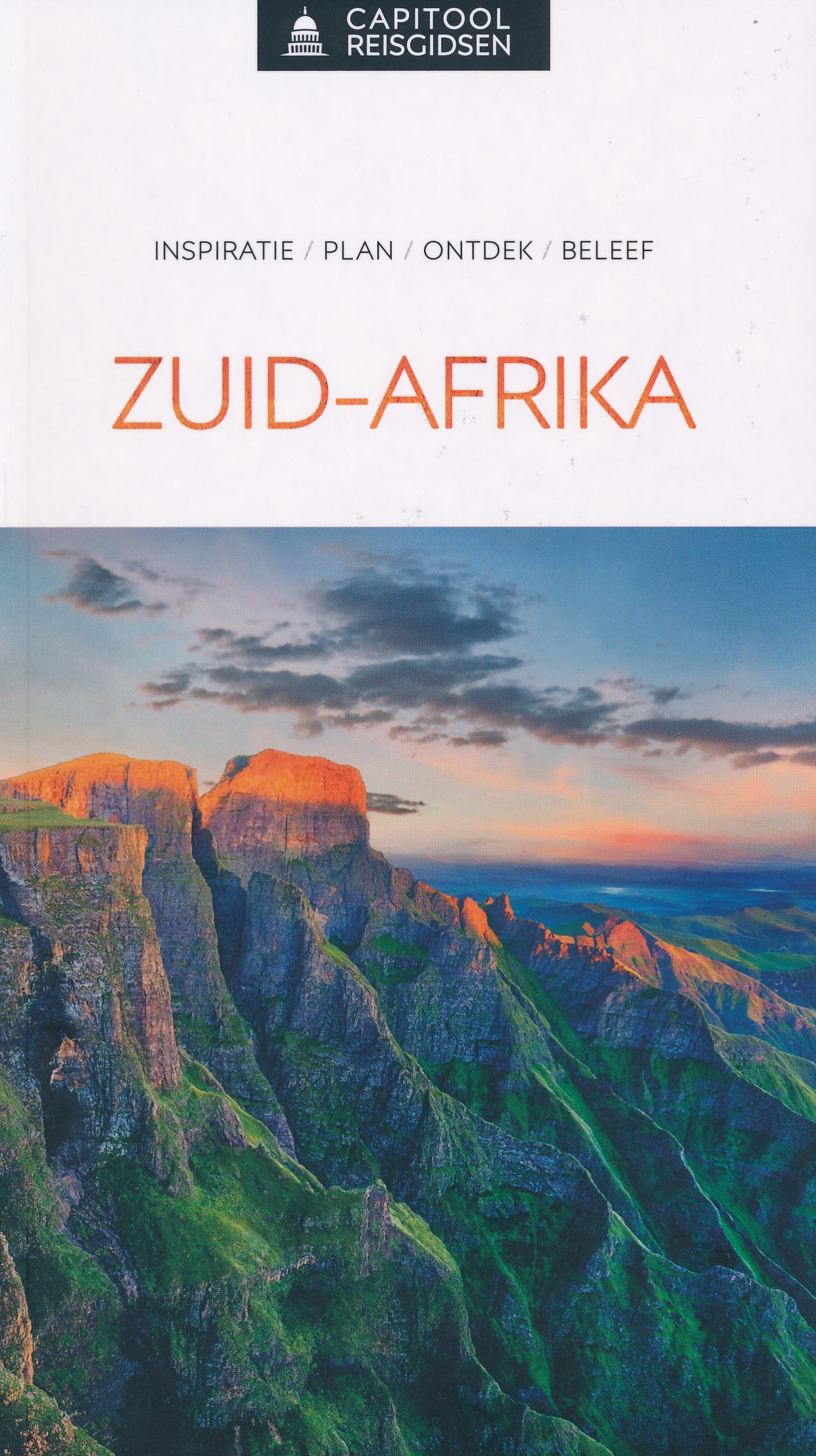 Reisgids Capitool Zuid Afrika | Unieboek