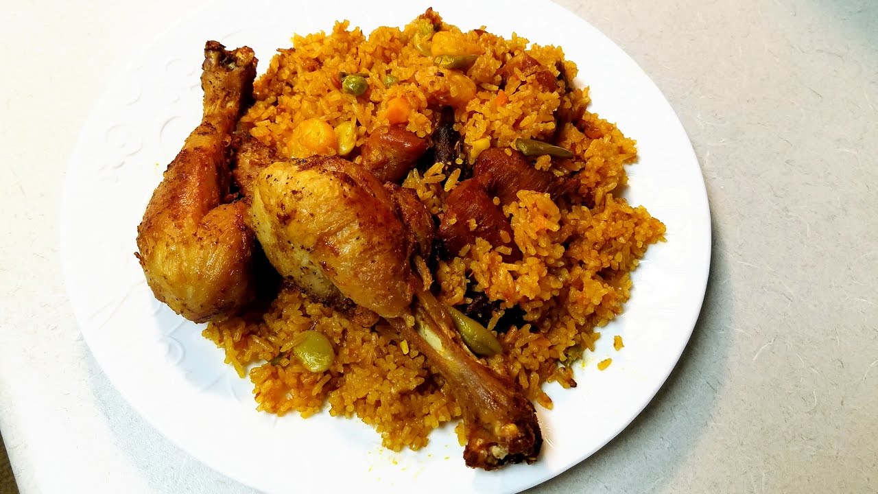Liberian Jollof Rice