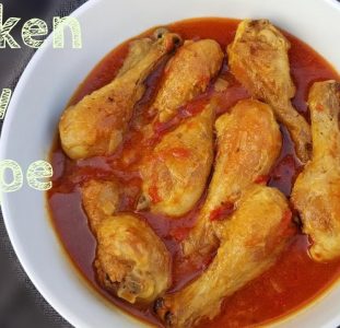 Zambian Chicken Stew