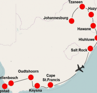 Highlights of South Africa (20 dagen)