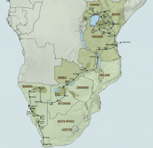 Het beste van Afrika (59 dagen) – Zuidwaarts