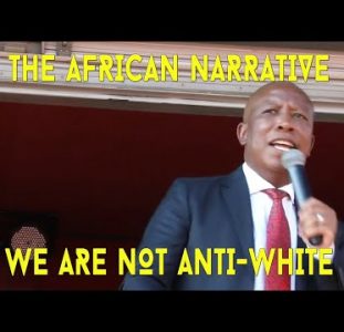 Julius Malema | We Are Not Against White People | Africa Belongs To Africans | African Narratives
