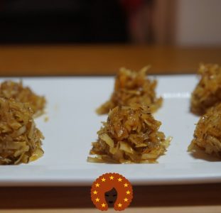 West African Coconut Caramel Candy