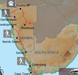 Het beste van de Kaap & Namibië (16 dagen)