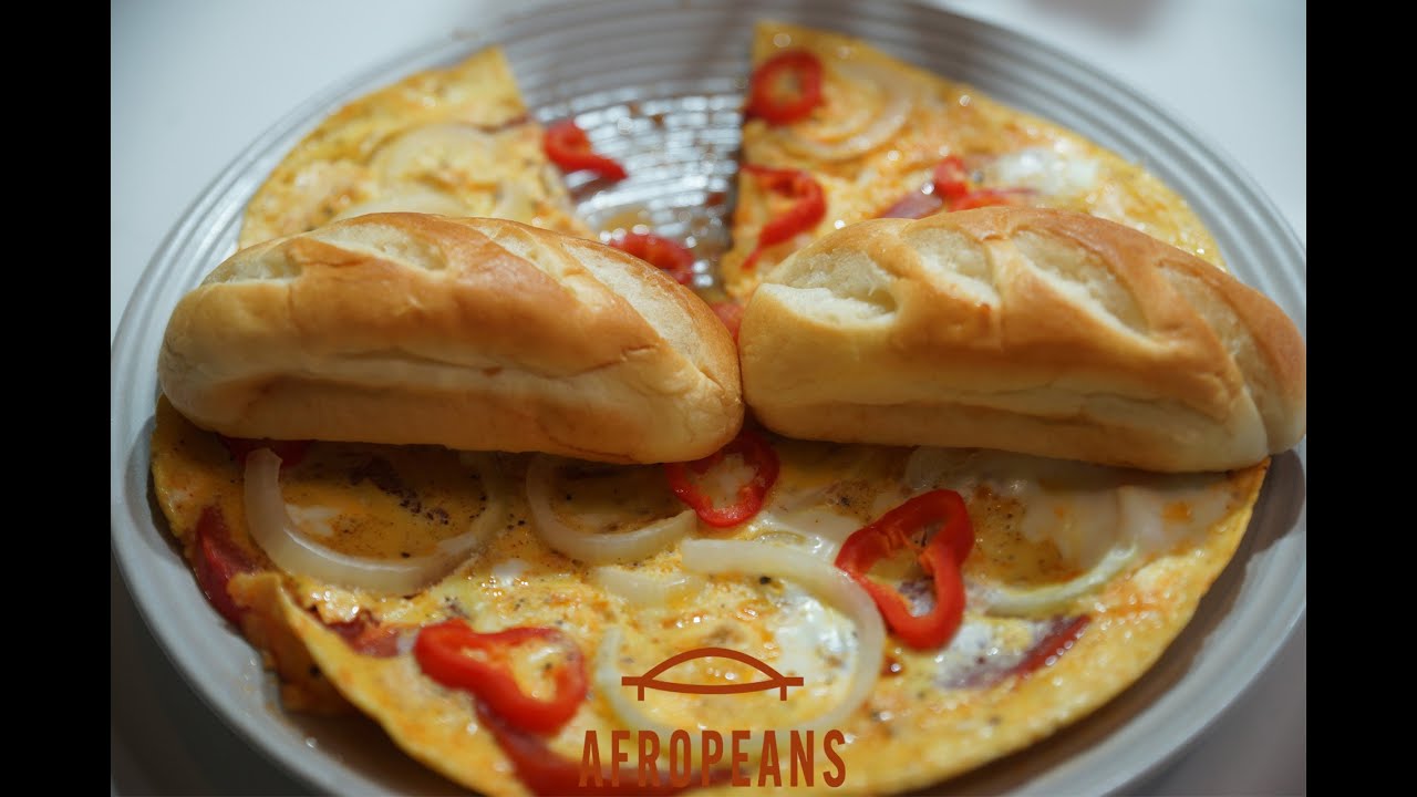 Hoe maak je een eenvoudige maar heerlijke omelet | Tomaten & Eieren Recept
