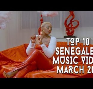Top 10 New Senegalese Music Videos   March 2021