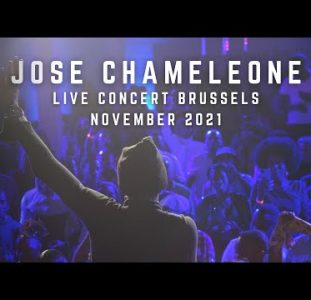 Jose Chameleone In Concert Brussels November 2021
