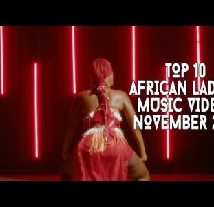 Top 10 African Ladies Music Videos | November 2021