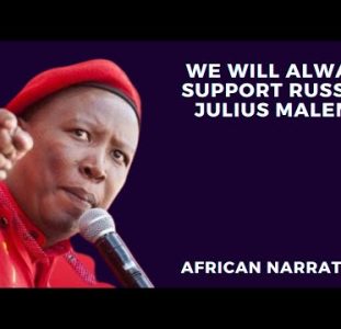 Julius Malema Gives His Views On Sanctions Against Russia | It Is Not What America Wants To Hear!
