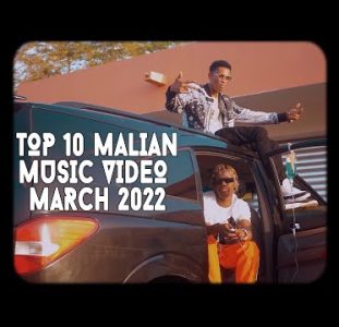 Top 10 New Malian Music Videos | March 2022