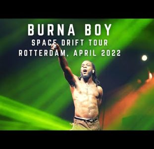 Burna Boy Live In Concert | Space Drift Tour Rotterdam