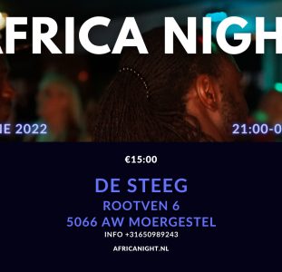 Africa Night Party Moergestel