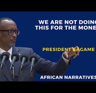 Not For The Money! | President Kagame Defends Controversial UK – Rwanda Refugee Migration Pact