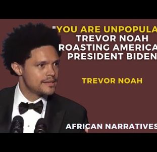 Trevor Noah Roasting US President Biden To His Face! | “You Are Unpopular!”