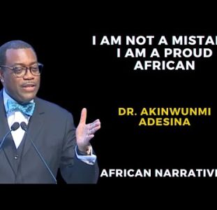 Dr. Akinwumi Adesina | The Africa We Want | I Am Not A Mistake | I Am A Proud African!
