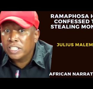 Julius Malema | President Cyril Ramaphosa Has Confessed to Stealing Money | Resign Or Be Kicked Out!