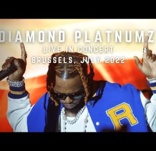 Diamond Platnumz | Live In Concert In Brussels | July 2022 | Snippets