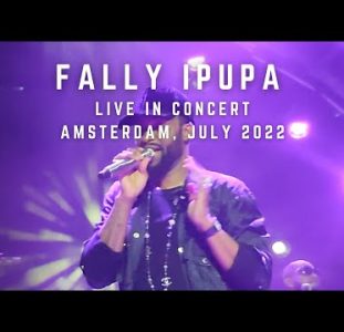 Fally Ipupa Live In Concert In Amsterdam | July 2022