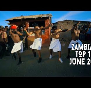 Top 10 New Zambian Music Videos | June 2022