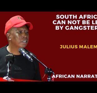 Julius Malema | South Africa Can Not Be Led By Gangsters