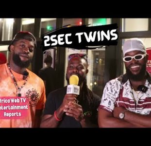 2Sec Twins | Musicians & Social Media Influencers | African Entertainment Reports With Bayo Fayemi