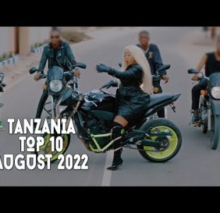 Top 10 New Tanzanian Music Videos | August 2022