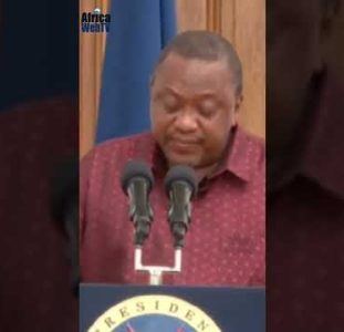 President Uhuru Finally Congratulates His Successor, William Ruto