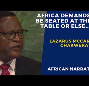 Africa Demands 2 Permanent Seats At The UN By Next Year Or Else..! | President Chakwera Of Malawi