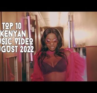 Top 10 New Kenyan Music Videos | August 2022