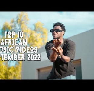 Top 10 African Music Videos | September 2022