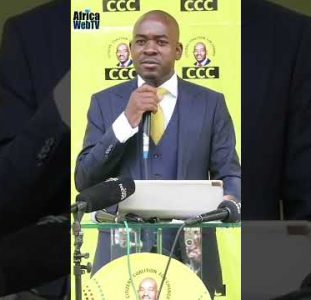 Nelson Chamisa | In Zimbabwe We Are Worse Than Baboons And Monkeys