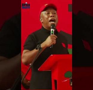 Julius Malema | You Are Unemployed With Your Closed Border!
