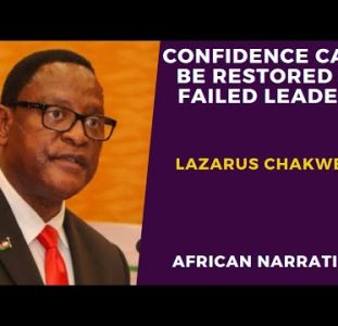 Malawi President Lazarus Chakwera Sacks His Agriculture Minister In Live TV Address For Corruption!