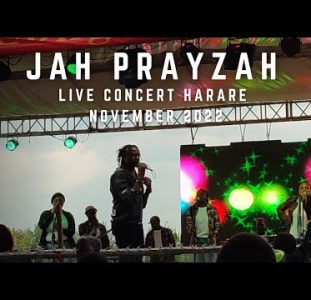 Jah Prayzah Live In Concert In Harare | November 2022