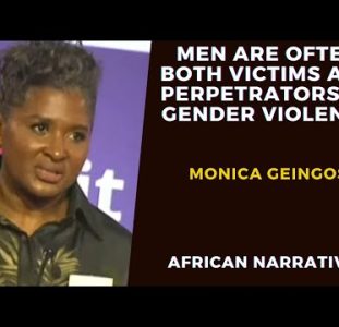 Namibian First Lady Monica Geingos Gives A Powerful & Emotional Remarks On Gender-Based Atrocities