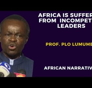 Africa Is Being Governed By Incompetent Leaders | PLO Lumumba