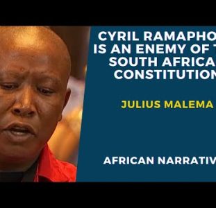 President Cyril Ramaphosa Is An Enemy Of The South Africa’s Constitution He Co-wrote | Julius Malema