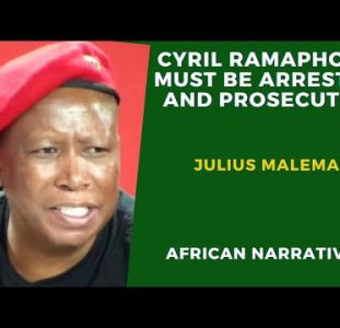 Cyril Ramaphosa Must Be Arrested And Prosecuted | He Is No Longer A President | Julius Malema