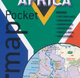 Wegenkaart – landkaart Pocket map South Africa Zuid Afrika | MapStudio