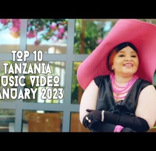 Top 10 New Tanzania Music Videos | January 2023