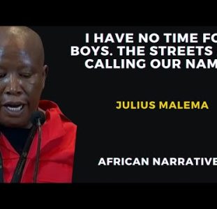I Have No Time For Boys | Julius Malema Delivers A Stunning Address To South Africa Parliament