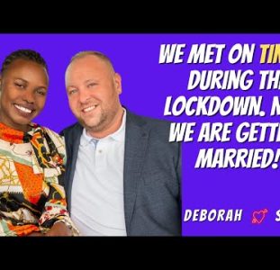 We Met On Tinder During The Lockdown, Now We Are Getting Married – Sven & Deborah (The Love Story)