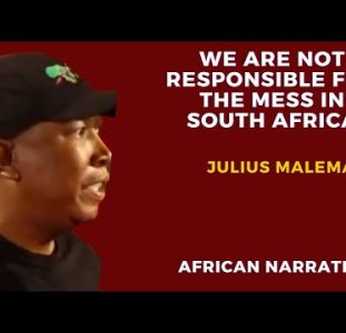 We Are Not Responsible For The Mess In South Africa | Julius Malema
