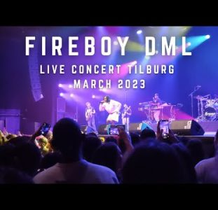 Fireboy DML Live In Concert Tilburg, The Netherlands | March 2023