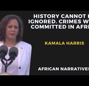 History Cannot Be Ignored, Crimes Were Committed In Africa | History Must Be Taught | Kamala Harris