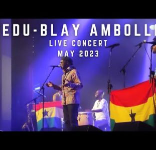 Gyedu Blay Ambolley & His Sekondi Band Live In Concert | May 2023