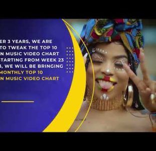 Changes Are Coming To Top 10 African Videos!